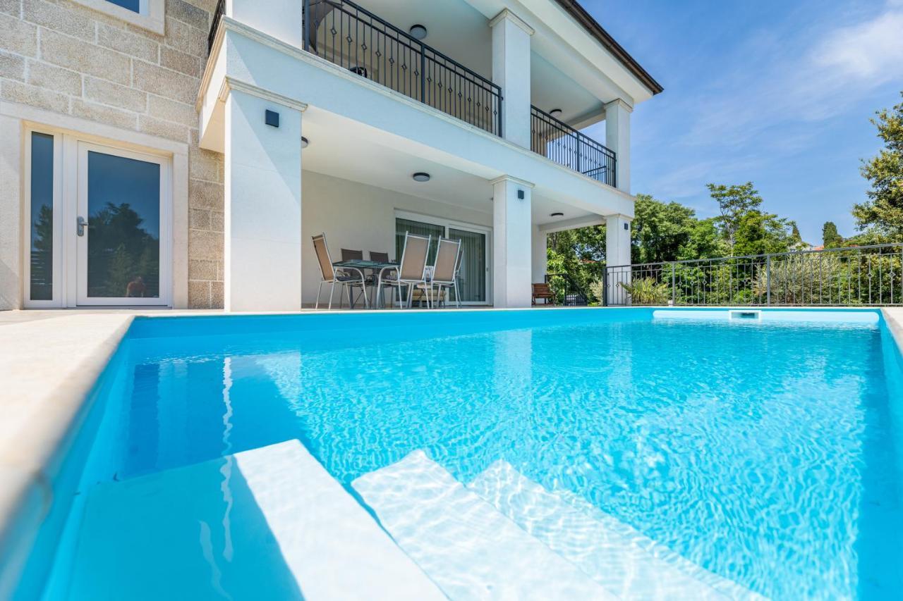 Villa Pafran With Heated Pool Krk Кърк Екстериор снимка