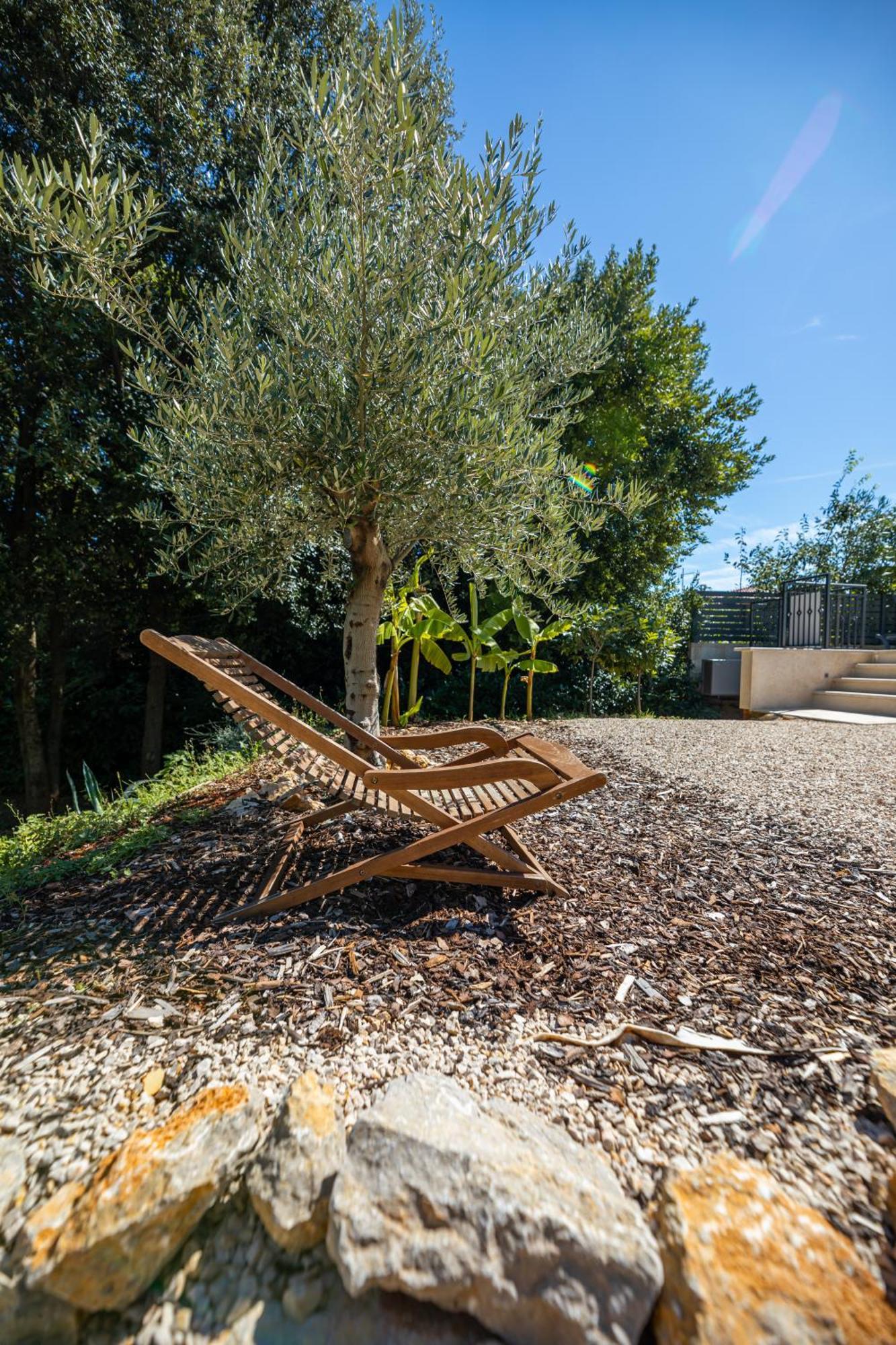 Villa Pafran With Heated Pool Krk Кърк Екстериор снимка