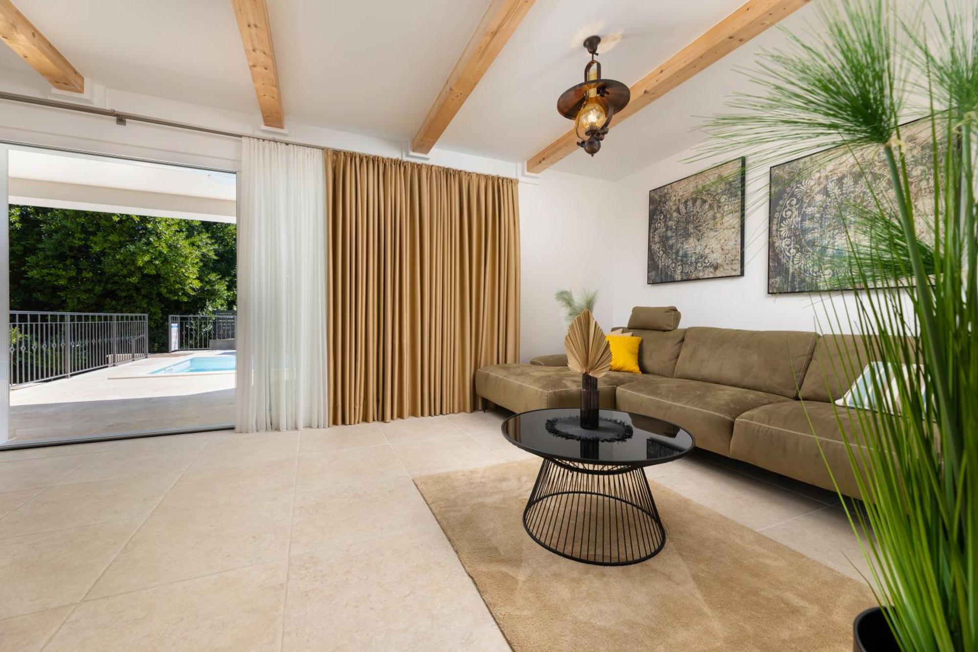 Villa Pafran With Heated Pool Krk Кърк Екстериор снимка